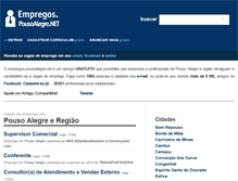 Tablet Screenshot of empregos.pousoalegre.net